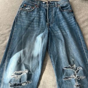 New Levi’s Ribcage Straight Ankle Jeans size 26
